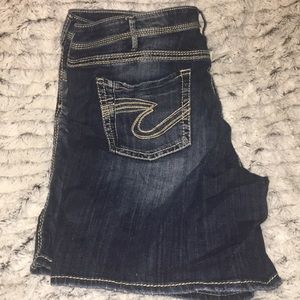 SILVER JEAN CO Shorts